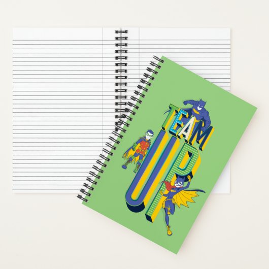 Carnet Batman | Team Up (À l'intérieur)