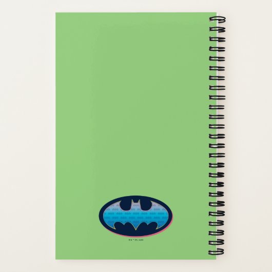 Carnet Batman | Team Up (Verso)