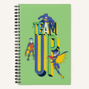Carnet Batman   Team Up