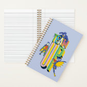 Carnet Batman | Team Up (À l'intérieur)