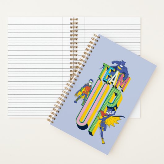 Carnet Batman | Team Up (À l'intérieur)