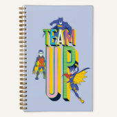 Carnet Batman | Team Up (Recto)