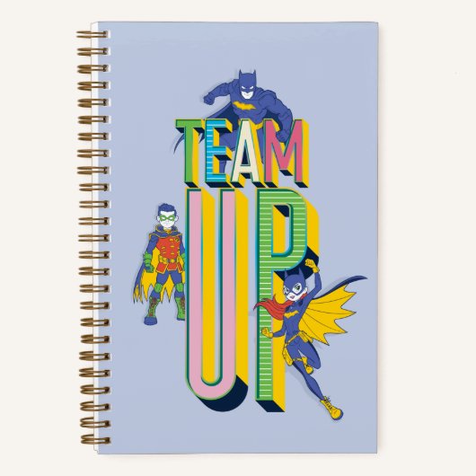 Carnet Batman | Team Up (Recto)