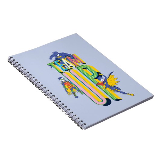 Carnet Batman | Team Up (Côté Droit)