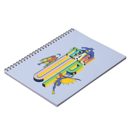 Carnet Batman | Team Up (Côté gauche)