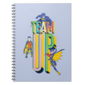 Carnet Batman | Team Up (Devant)