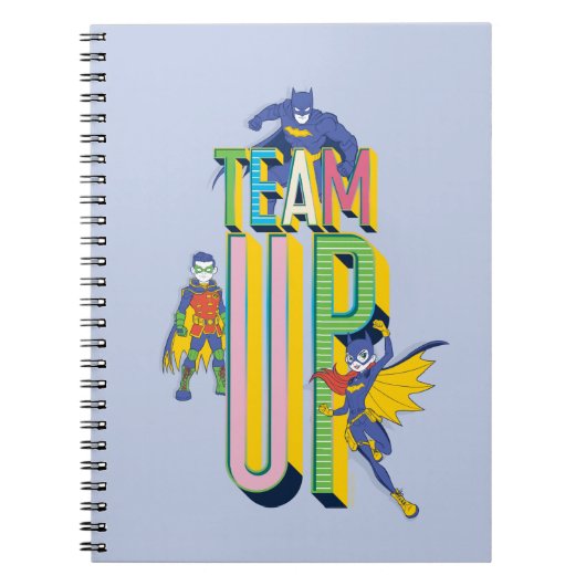 Carnet Batman | Team Up (Devant)