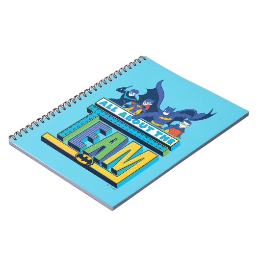 Carnet Batman | Tout Sur L'Équipe (Côté gauche)