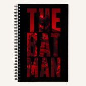 Carnet Batman Typography Cutout (Recto)