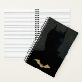 Carnet Batman With Golden Bat Symbol (À l'intérieur)