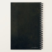Carnet Batman With Golden Bat Symbol (Verso)