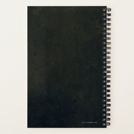 Carnet Batman With Golden Bat Symbol (Verso)