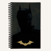 Carnet Batman With Golden Bat Symbol (Recto)