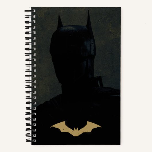 Carnet Batman With Golden Bat Symbol (Recto)