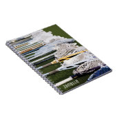 Carnet Bâtons de crosse à aquarelle (Côté Droit)