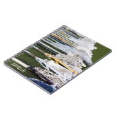 Carnet Bâtons de crosse à aquarelle (Côté gauche)