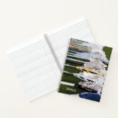 Carnet Bâtons de crosse à aquarelle (Intérieur)