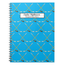 Bâtons de hockey |MVP Motif Puck Sky Blue Nom