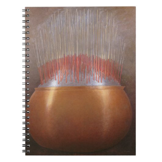 Carnet Bâtons d'encens (Devant)