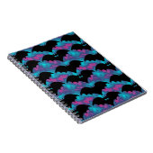 Carnet BatsEtBowsTILEpinkblue (Côté Droit)