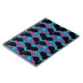 Carnet BatsEtBowsTILEpinkblue (Côté gauche)