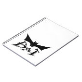 Carnet Batte volante (Côté gauche)