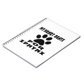 Carnet Battement de coeur pour SPHYNX (Côté gauche)