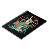 Carnet Batterie à tambours à tambour rétro (Côté gauche)