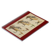 Carnet Batterie de pêche à la volée mouches Spiral Photo (Côté gauche)