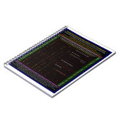 Carnet Batterie extraterrestre (Côté gauche)
