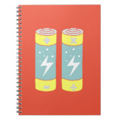 Carnet Batteries (Devant)