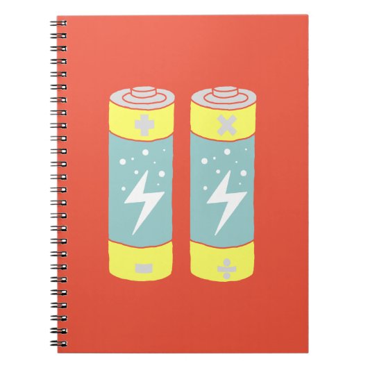 Carnet Batteries (Devant)