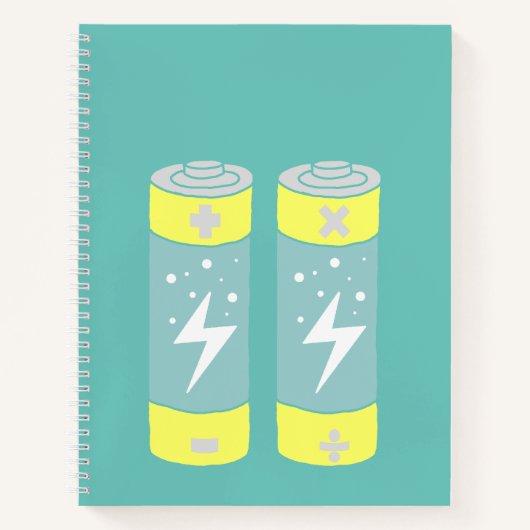 Carnet Batteries (Devant)