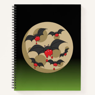 Carnet Battes Vampire de Ketchup