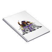 Carnet Batteur de Rockin Rottie (Côté Droit)