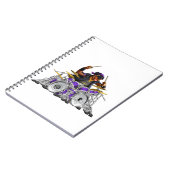 Carnet Batteur de Rockin Rottie (Côté gauche)