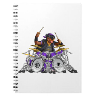 Carnet Batteur de Rockin Rottie