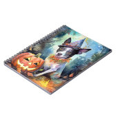 Carnet Battle australienne d'Halloween avec la peur Citro (Côté gauche)