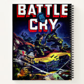 Carnet Battle Cry 07 War Vintage Comics (Dos)
