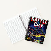 Carnet Battle Cry 07 War Vintage Comics (Intérieur)