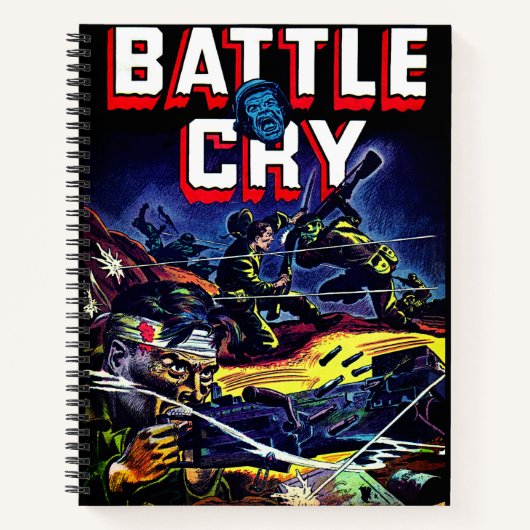 Carnet Battle Cry 07 War Vintage Comics (Devant)