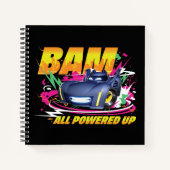 Carnet Batwheel™ Bam - Tous optimisés (Devant)