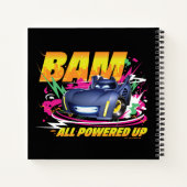 Carnet Batwheel™ Bam - Tous optimisés (Dos)