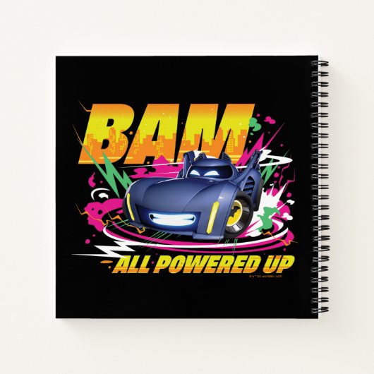 Carnet Batwheel™ Bam - Tous optimisés (Dos)