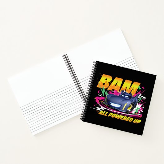 Carnet Batwheel™ Bam - Tous optimisés (Intérieur)