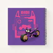 Carnet Batwheel™ Bibi - Le cycle Batgirl (Dos)