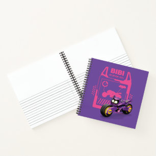 Carnet Batwheel™ Bibi - Le cycle Batgirl