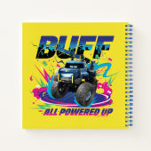 Carnet Batwheel™ Buff - Tous optimisés (Dos)