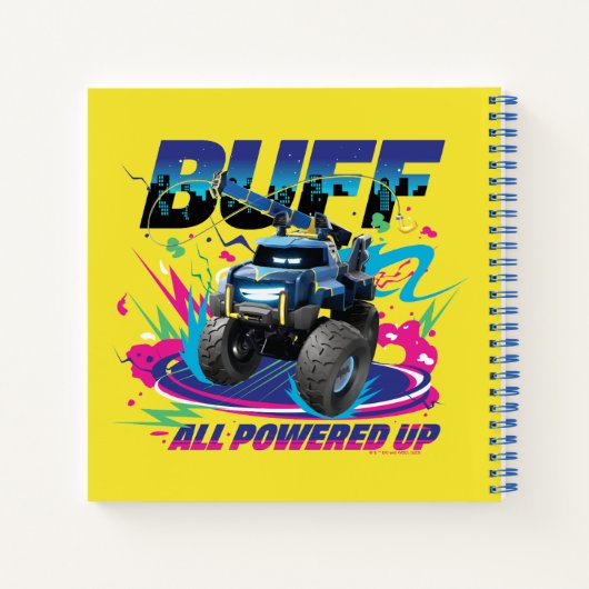 Carnet Batwheel™ Buff - Tous optimisés (Dos)