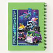 Carnet Batwheel™ - Légion de Zoom (Dos)